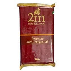 Compound Chocolate Gm M Cocoa Premium Milk Compound Wholesale