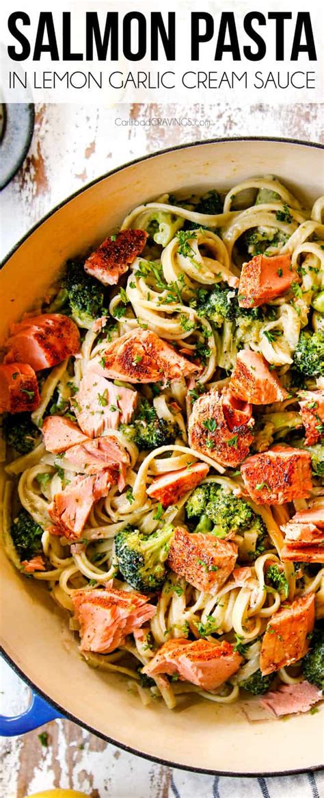 Leftover Cooked Salmon Pasta Recipes Kinastro