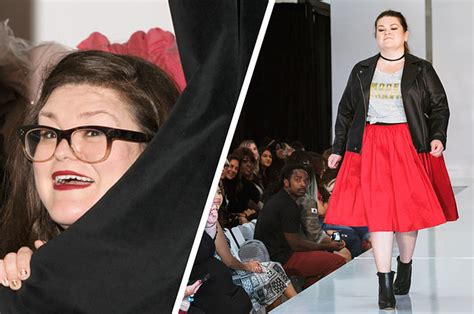 I Walked In A Runway Show As A Non-Model And All My Top Model Dreams Came True