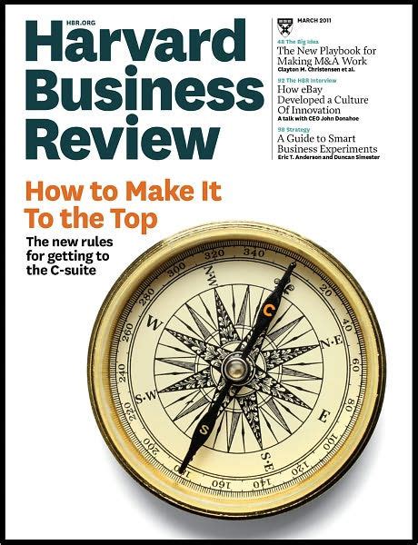 Harvard Business Review 3 Month Subscription 3 Months Print