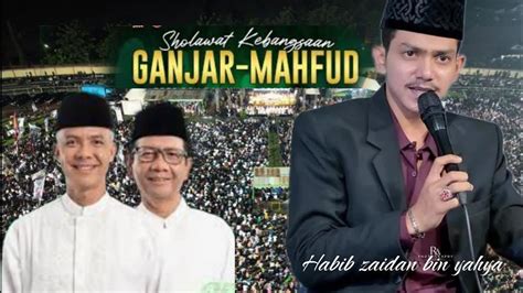 PASLON 3 BERSHOLAWAT BERSAMA HABIB ZAIDAN BIN YAHYA YouTube