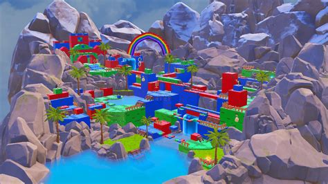 🧱obstacle Course🧱 7967 8180 3040 By Fixey Fortnite Creative Map Code