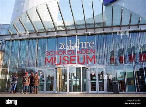 Schokoladen (chocolate) Museum Cologne Stock Photo - Alamy