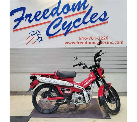 2022 Honda Trail125 For Sale In Grandview MO