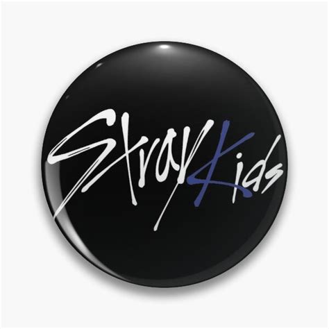 Stray Kids Pins Stray Kids Official Logo I Am You Pin Rb0508 Stray