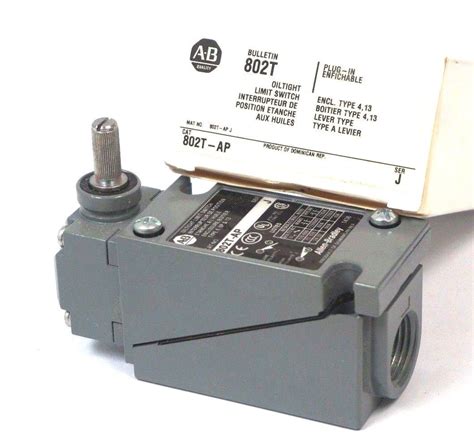 Allen Bradley T Ap Ser J Limit Switch Tap Amazon