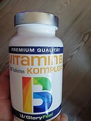 Vitamin B Komplex Vegane Tabletten Monate Alle B Vitamine