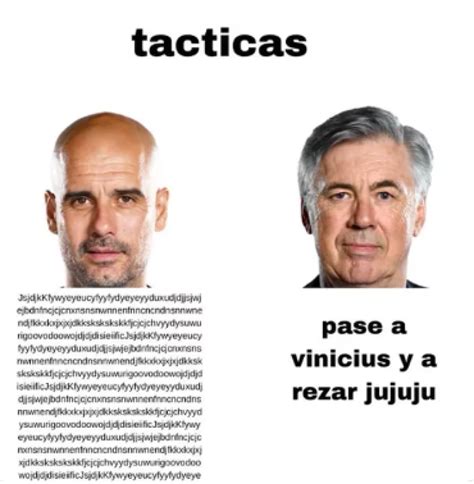 Los memes más duros y ácidos del Manchester City vs Real Madrid de