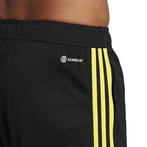 Short Entra Nement Adidas Tiro Noir Jaune Sur Foot Fr