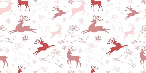 Winter and Christmas Themed Seamless Pattern 13227466 Vector Art at Vecteezy