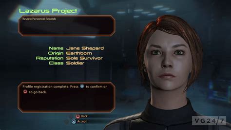 Whats The Deal With The Default Femshep Face Issue R Masseffect