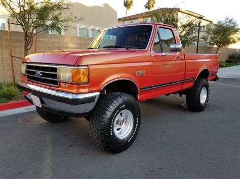 1990 Ford F 150 Xlt Lariat 4x4 Short Bed 4 Inch Lift 4wd F150