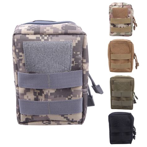 Multifunctional 600D Fabric Waterproof Bag Tactical Molle Pouch Belt