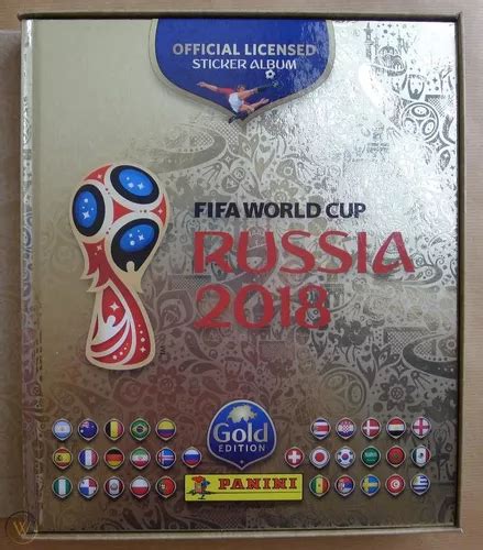 Álbum COPA 2018 Panini tapa dura MercadoLibre