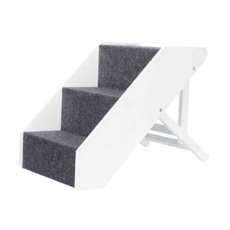 Archie Oscar Trixie Pet Stairs Height Adjustable Mdf Wayfair Co Uk