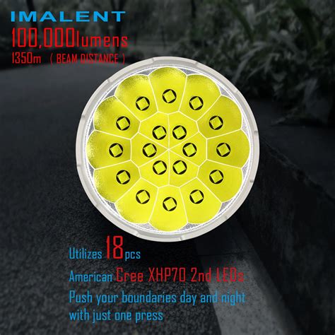 Imalent Ms Powerful Flashlight Lumen Cree Xhp Leds