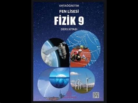 9 SINIF FEN LİSESİ FİZİK KİTABI 4 ÜNİTE İŞ ENERJİ GÜÇ SORULARI ÇÖZÜMÜ