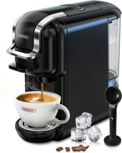 Amazon De HIBREW H2B Kapselkaffeemaschine 5 In 1 Multi Kapsel