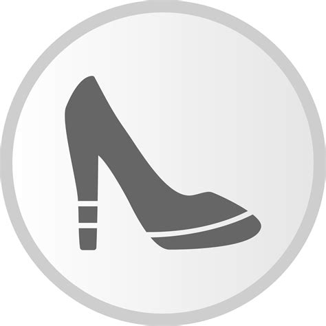 High Heel Vector Icon 17268352 Vector Art At Vecteezy