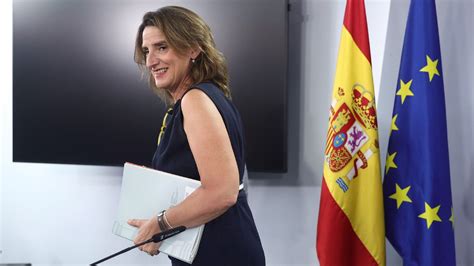 Teresa Ribera Asigna Millones De Fondos Ue Al Plan Contra La