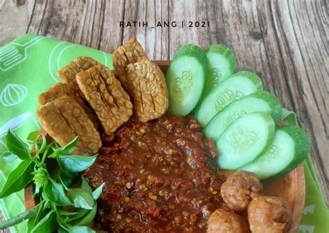 Resep Sambal Goang Terasi Dadakan Khas Sunda Oleh RatihAng Cookpad