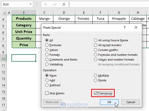 How To Filter Horizontal Data In Excel 3 Methods Exceldemy