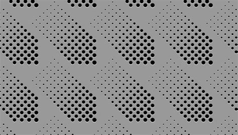 Metal Perforated Pattern Texture Mesh Background Vector Art At