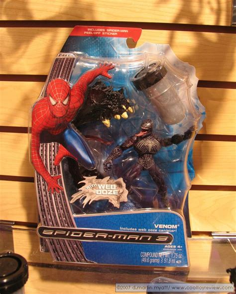 Hasbro Spider Man 3 Action Figures Flexivitray