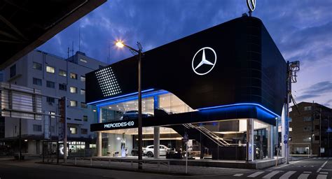 Mercedes Benz Opens First EV Exclusive Dealership In Japan Carscoops