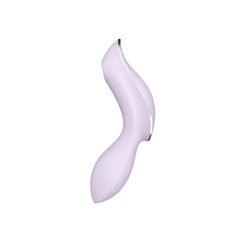 Satisfyer Curvy Trinity 2 Insertable Air Pulse Vibrator