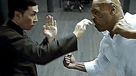 Behind The Scenes Of Ip Man 3 Donnie Yen Mike Tyson