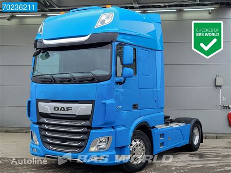 DAF XF 480 4X2 SSC 2xTanks ADR ACC Standklima Navi Euro 6