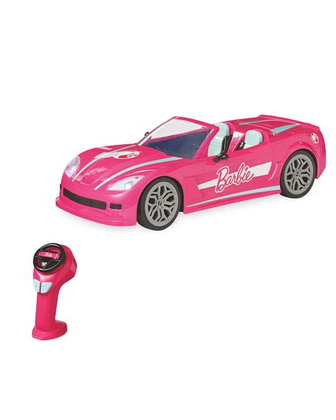 Barbie Car Barbie Remote Control Dream Car Aldi Uk