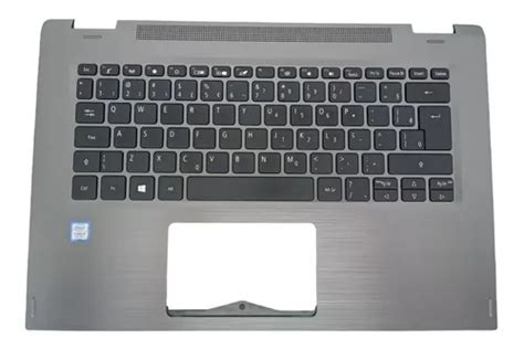 Carcaça Face C Teclado Acer Spin Sp314 51 439 0dv01 0002