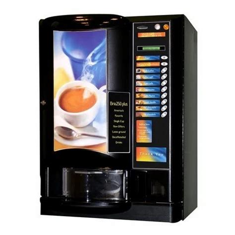 Automatic Tea Coffee Vending Machine At Rs Piece Tea Coffee