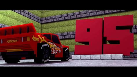 Cars 3 Extended Look Minecraft Re Make Animation Youtube