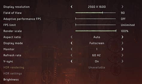 Horizon Zero Dawn Benchmark Test Performance Analysis Graphics