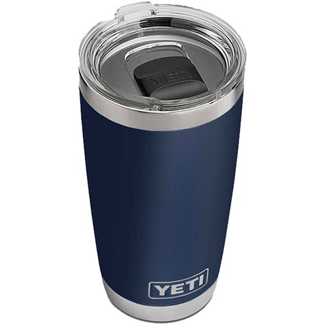 Yeti Rambler Vaso De 20 Oz Acero Inoxidable Aislado Al Aspiradora Con