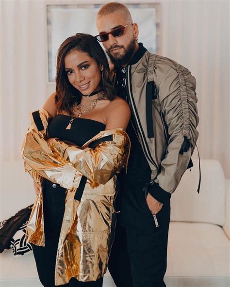 Anitta Fala Sobre Rompimento Maluma Briga De Adolescentes