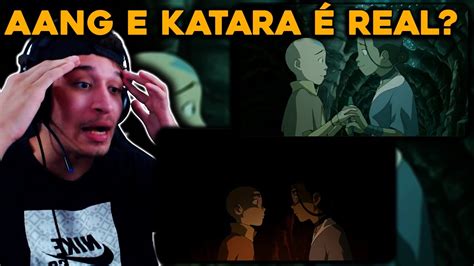 Teve Beijo Avatar A Lenda De Aang X React Youtube