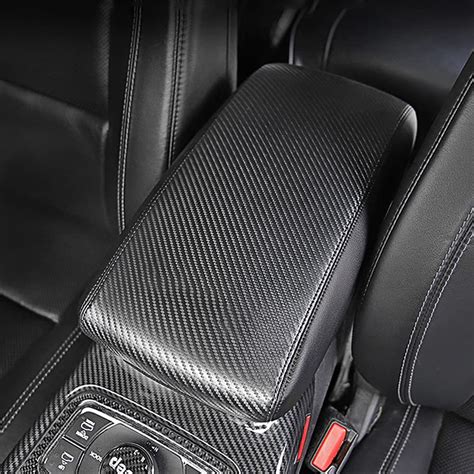 Intget Car Center Console Armrest Cover For 2011 2020 2021 Jeep Grand Cherokee Accessories Arm