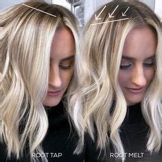 Root Tap Ideas Blonde Hair Color Balayage Hair Blonde Hair