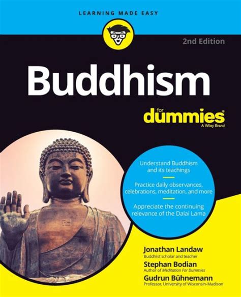 Buddhism For Dummies By Jonathan Landaw Stephan Bodian Gudrun