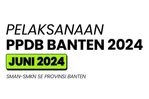 Simak Berikut Jadwal Jalur Yang Dibuka Dan Alur Pendaftaran Ppdb