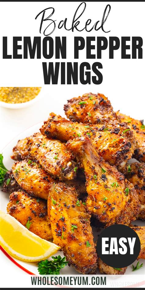 Lemon Pepper Chicken Wings Recipe Artofit