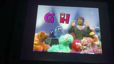 Sesame Street Patti Labelle Sings Gospel Alphabet Reversed Youtube