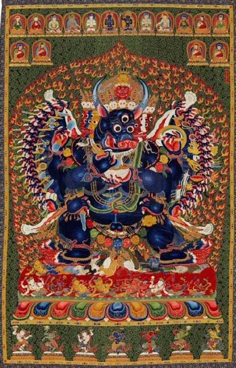 Savitri Mumukshu सवतर ममकष on Twitter This Tibetan painting