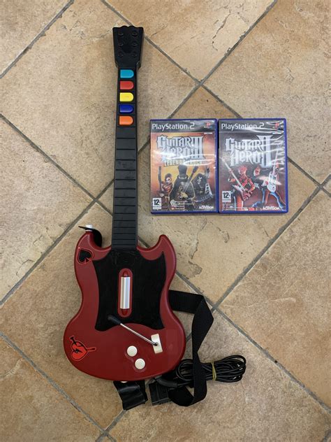 Guitar Hero Bundle 4 Ps2 Nintendopusheren