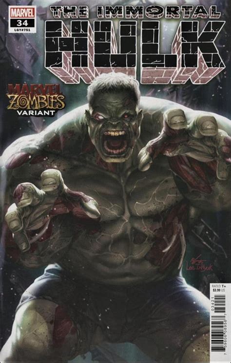 Immortal Hulk B Aug Comic Book By Marvel