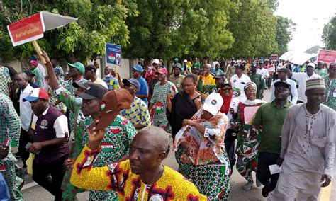 Protest Your Palliative Measures Deceptive Kano Nlc Blasts Tinubu